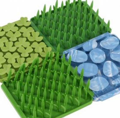 Tall Tails Forage Mat Silicone Grass