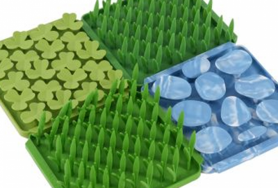 Tall Tails Forage Mat Silicone Rock