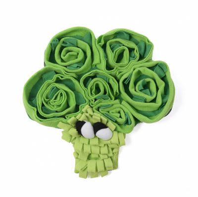 Cheerhunting Snuffy Veggie Snuffle Mat Broccoli