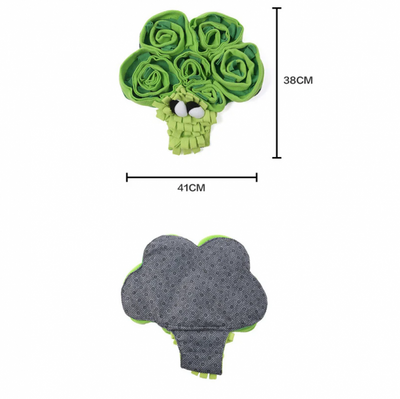 Cheerhunting Snuffy Veggie Snuffle Mat Broccoli