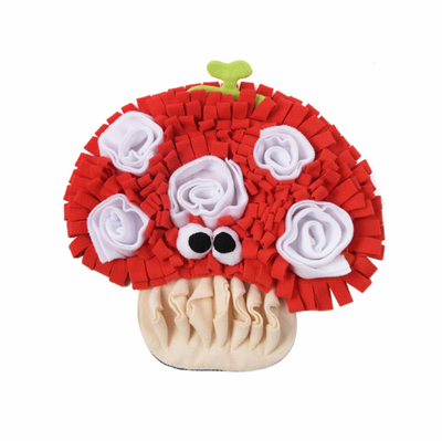 Cheerhunting Snuffy Veggie Snuffle Mat Mushroom