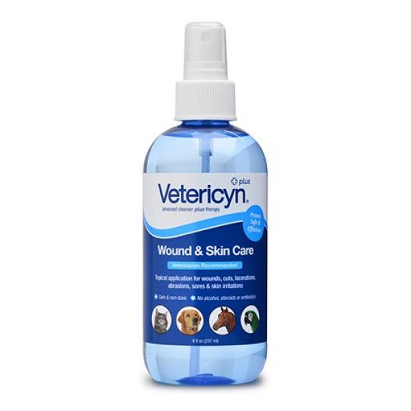 Vetericyn Wound & Skin Care 8 oz.