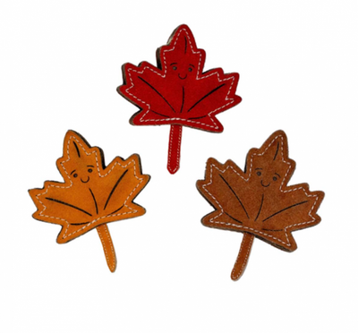 HH Falling Leaves Natural Dog Toys