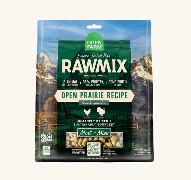 Open Farm Dog FD Rawmix Open Prairie Morsels 13.5 oz