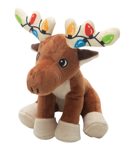 Snugarooz Marty Christmas Moose 8.5"