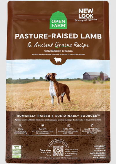 Open Farm Dog Dry Ancient Grain Lamb 22 lb.