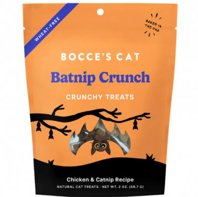 Bocce's Halloween Cat Batnip Crunch 2 oz