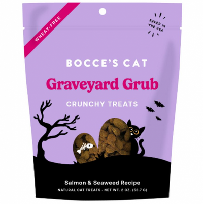 Bocce's Halloween Cat Graveyard Grub 2 oz