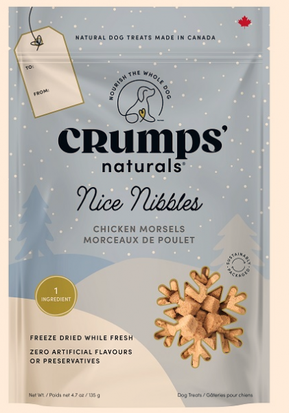 Crumps Holiday Nice Nibbles Chicken Morsels 4.9 oz