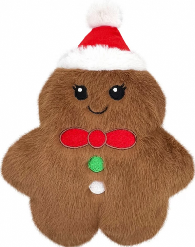 Kong Holiday Snuzzles Gingebread Medium