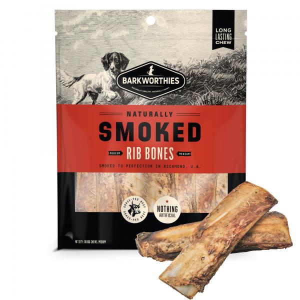 Barkworthies Smoked Ribs 10 pk