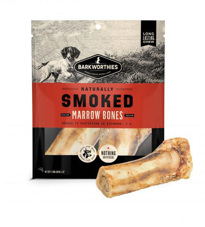 Barkworthies Smoked Marrow Bone 5-6"