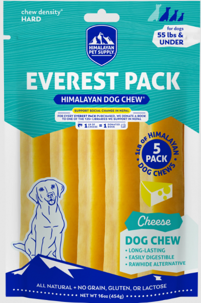 Himalayan Dog Yak Cheese Everest Pack XL 16 oz