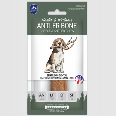 Himalayan Dog Antler Bone Medium