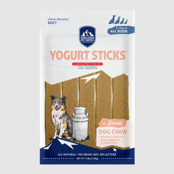 Himalayan Dog Chew Yogurt Stick 5 Ct Bacon