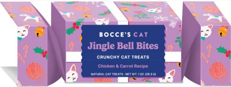 Bocce Bakery Cat Jingle Bell Bites 1 oz