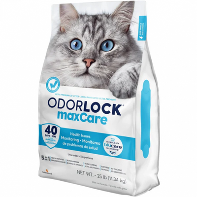 Intersand Odorlock Max Care Cat Litter 25 lb