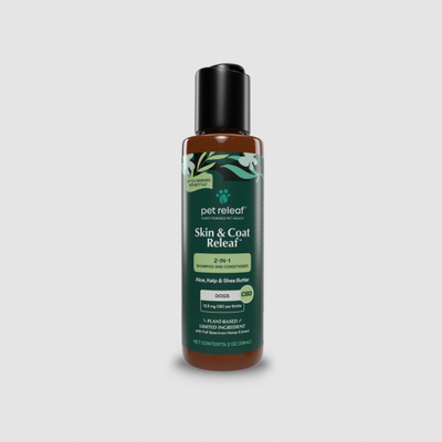 Pet Releaf CBD 2 in 1 Shampoo & Conditioner 16 oz