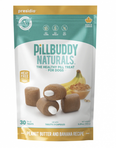 Pill Buddy Naturals Peanut Butter & Banana 5.3 oz
