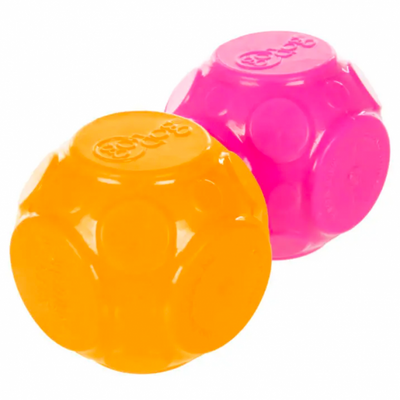 GoDog Silent Squeak Ball 2 Pk