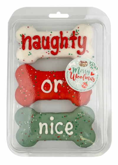 B&R Holiday Naughty & Nice Bones 3 pk