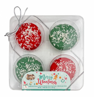 B&R Holiday Prepackaged Cookies 4 pk