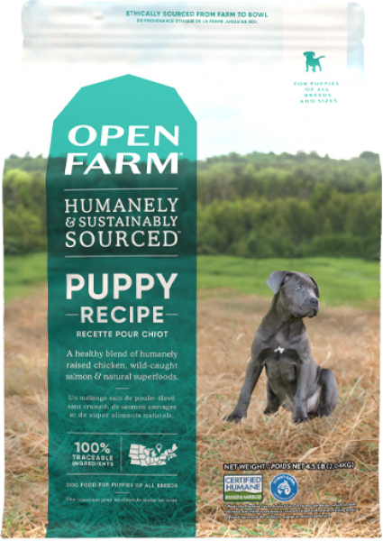 Open Farm Dog Dry GF Puppy 4 lb