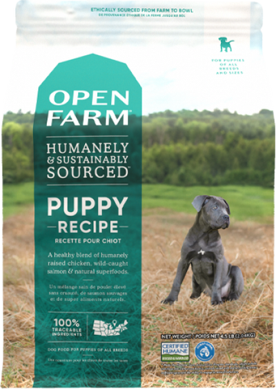 Open Farm Dog Dry GF Puppy 4 lb