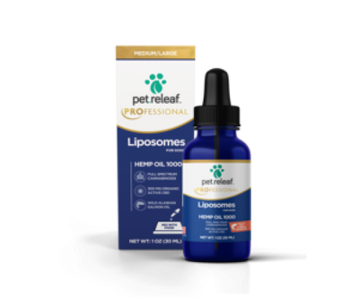 Pet Releaf* Liposome Hemp Oil 300 mg