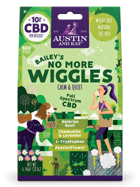 Austin and Kat* Bailey's No More Wiggles Chews 30 ct.