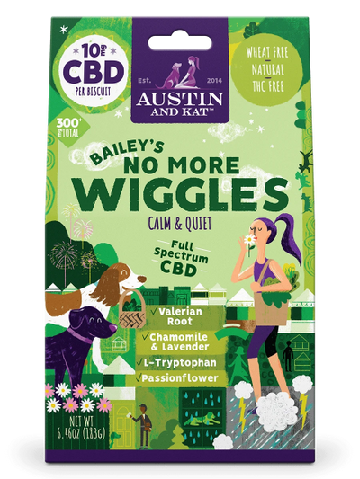 Austin and Kat* Bailey's No More Wiggles Chews 30 ct.