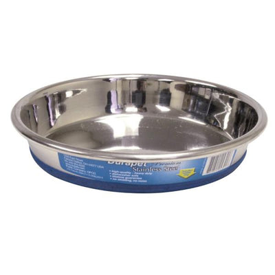 Indipets Stainless Shallow Dish 12 oz./1 cup