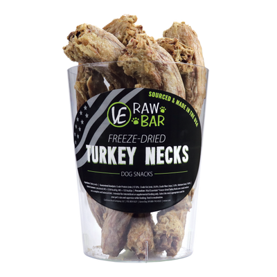 Vital Essentials Raw Bar FD Turkey Necks