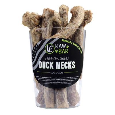 Vital Essentials Raw Bar FD Duck Necks