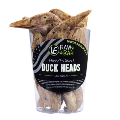 Vital Essentials Raw Bar FD Duck Heads