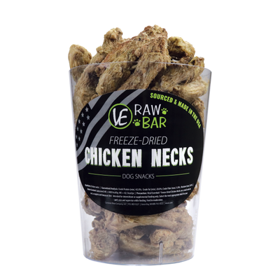 Vital Essentials Raw Bar FD Chicken Necks