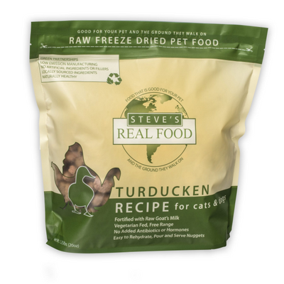 Steve's Freeze-Dried Turducken Nuggets 1.25 lb
