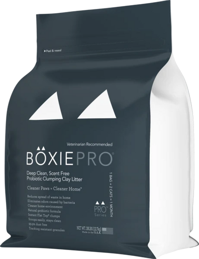 Boxie Cat* Litter Pro 28 lb.