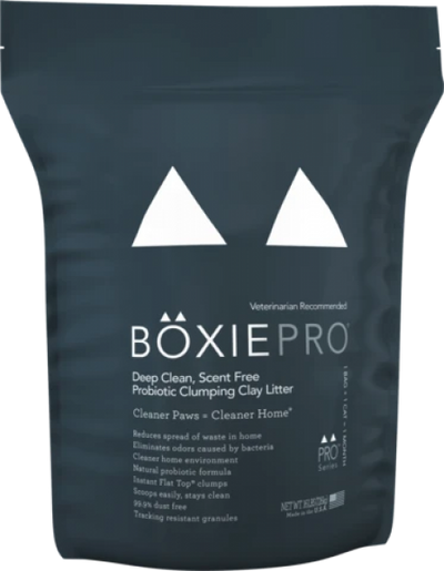 Boxie Cat* Litter Pro 16 lb