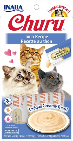 Ciao Churu Purees Tuna 2 oz. 4 pk