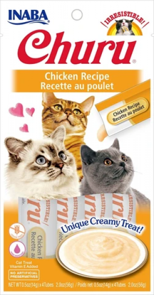 Ciao Churu Purees Chicken 2 oz. 4 pk