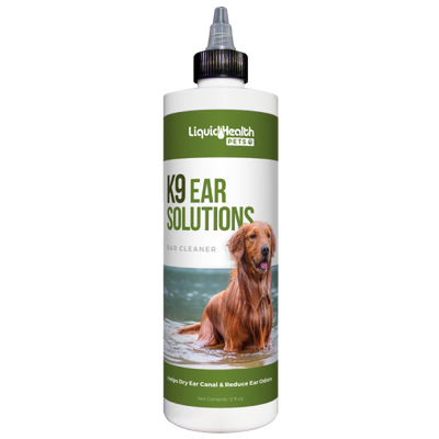 Liquid Health Ear Solution 12 oz.