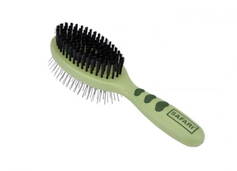 Pin and Bristle Combo Brush Medium