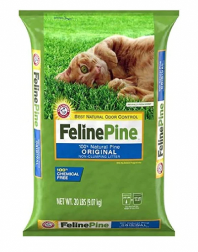 Feline Pine Cat Litter 40 lb.