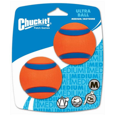 Chuck It Ultra Ball Medium 2 pk