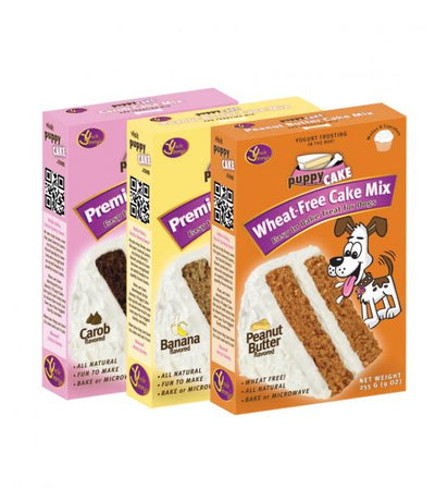 Puppy Cake Mix