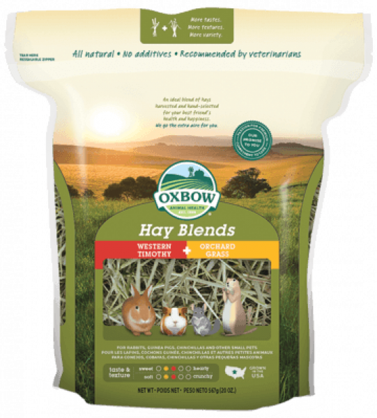 Oxbow* Hay Blends Timothy/Orchard 40 oz.