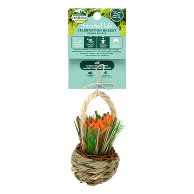Oxbow Chews Celebration Basket