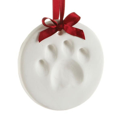 Holiday Pawprint Ornament Kit