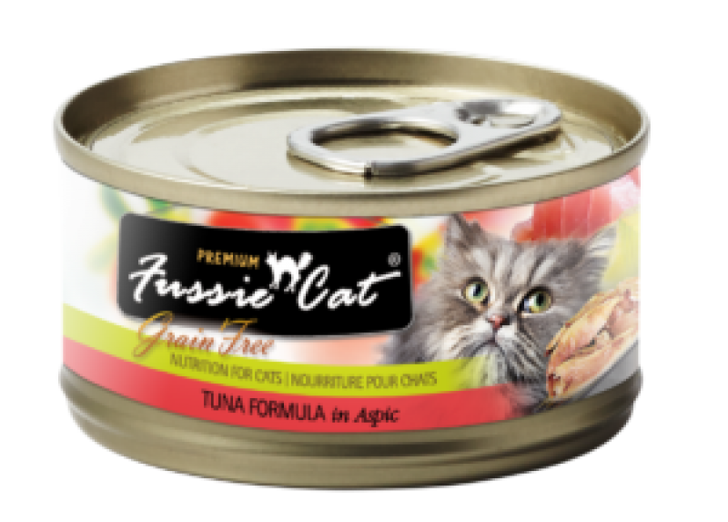 Fussie Cat Tuna in Aspic 5.5 oz